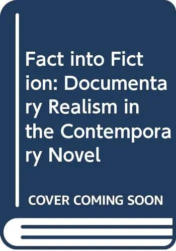 Cover of Fact into Fiction