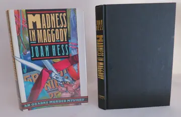 Cover of Madness in Maggody