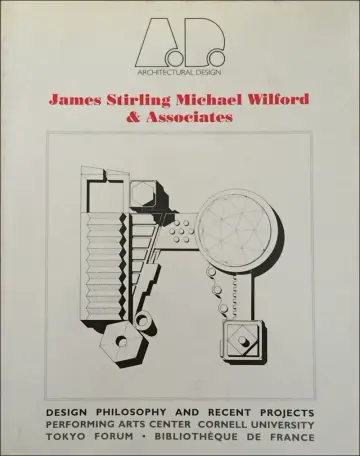 Cover of James Stirling, Michael Wilford and Associates