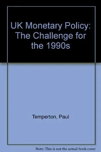 Cover of Uk Monetary Policy