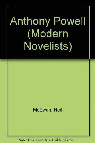 Cover of Anthony Powell