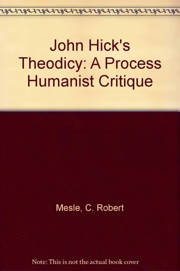 Cover of John Hick's Theodicy