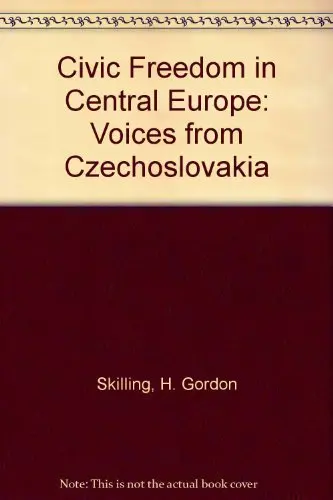 Cover of Civic Freedom in Central Europe