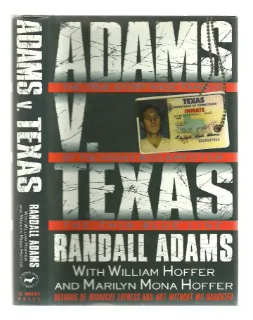 Cover of Adams V. Texas