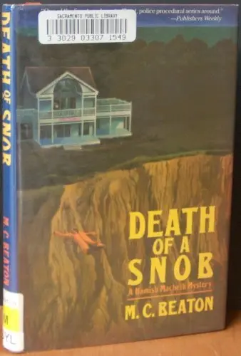 Cover of Death of a Snob