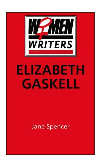 Cover of Elizabeth Gaskell