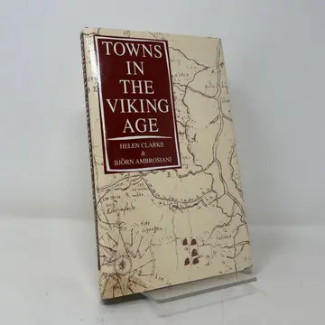 Cover of Towns in the Viking Age