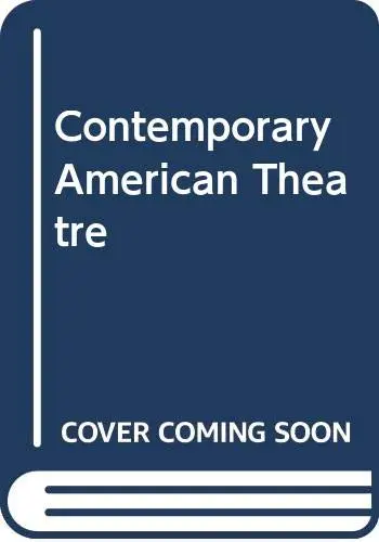 Cover of Contemporary American Theatre