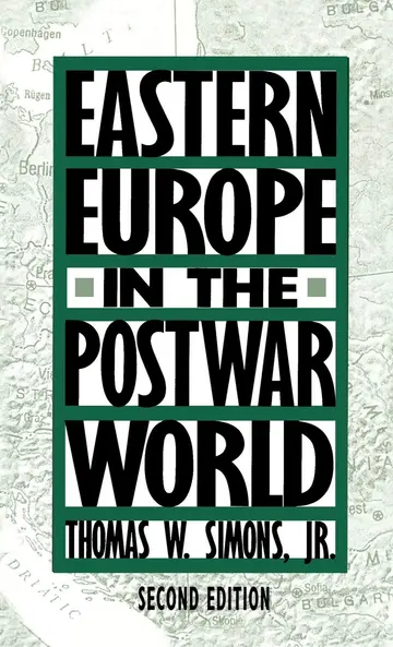 Cover of Eastern Europe in the Postwar World