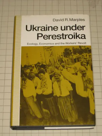 Cover of Ukraine Under Perestroika