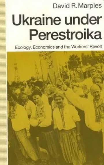 Cover of Ukraine Under Perestroika