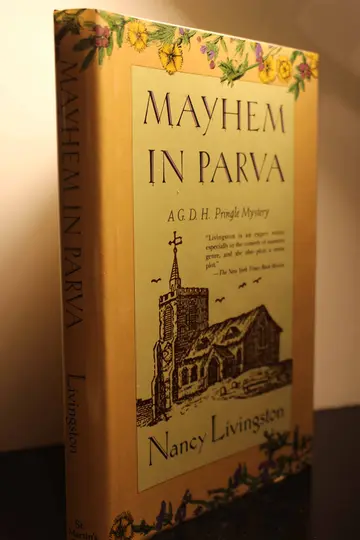 Cover of Mayhem in Parva