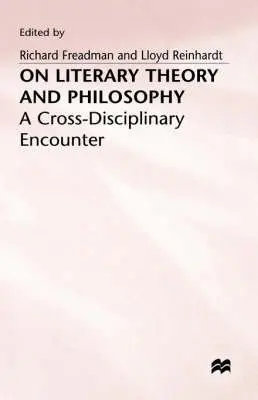 Cover of On Literary Theory and Philosophy