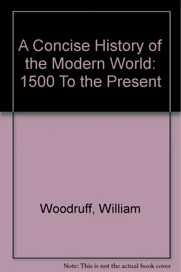 Cover of A Concise History of the Modern World