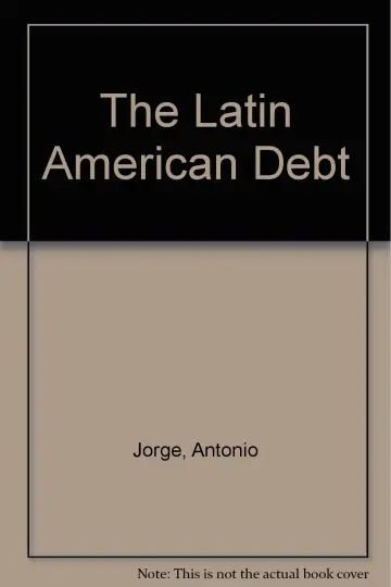 Cover of The Latin American Debt