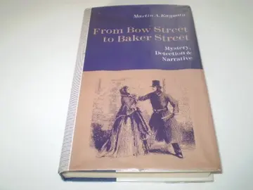 Cover of From Bow Street to Baker Street