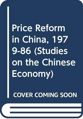 Cover of Price Reform in China, 1979-86