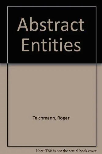 Cover of Abstract Entities