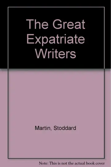 Cover of The Great Expatriate Writers