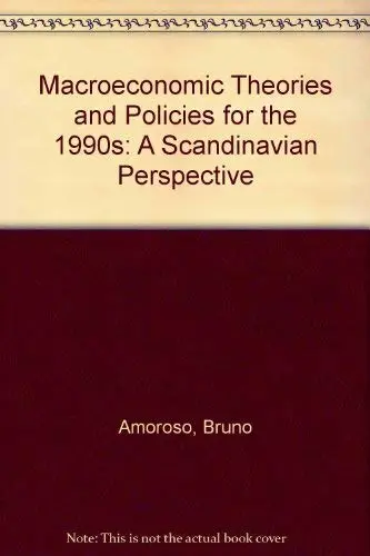 Cover of Macroeconomic Theories and Policies for the 1990s