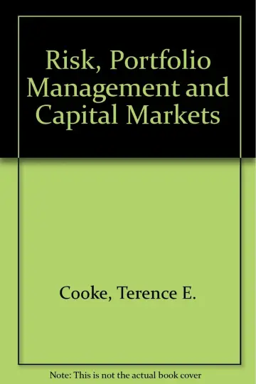 Cover of Risk, Portfolio Management and Capital Markets