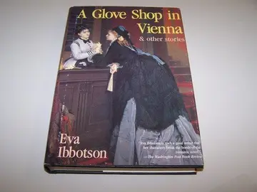 Cover of Glove Shop in Vienna and Other Stories