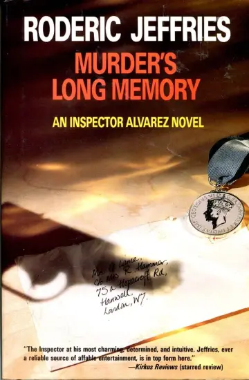 Cover of Murder's Long Memory