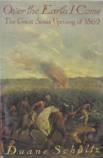 Cover of Over the Earth I Come