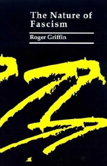 Cover of The Nature of Fascism