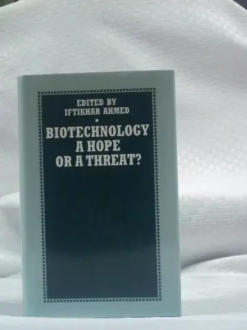 Cover of Biotechnology