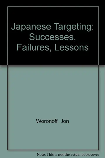 Cover of Japanese Targeting
