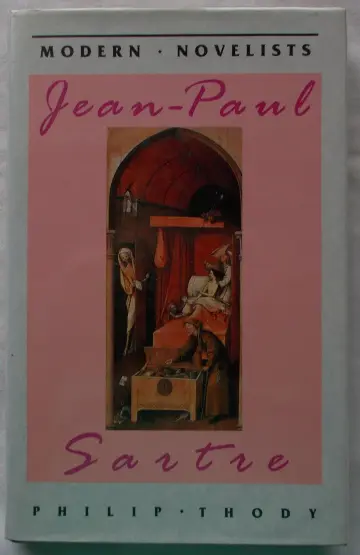 Cover of Jean-Paul Sartre