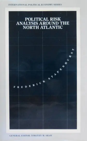 Cover of Political Risk Analysis Around the North Atlantic
