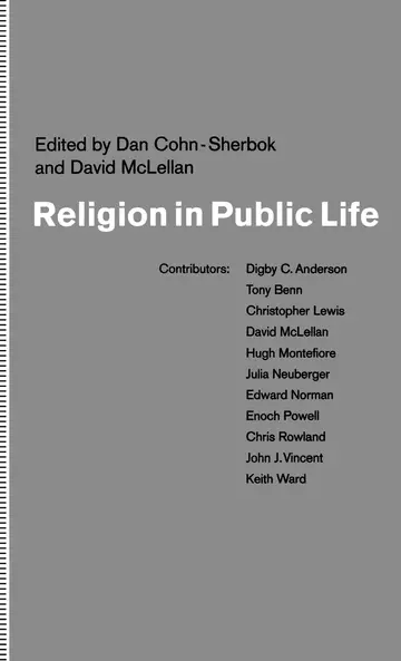 Cover of Religion in Public Life