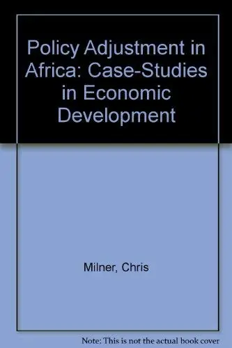 Cover of Policy Adjustment in Africa