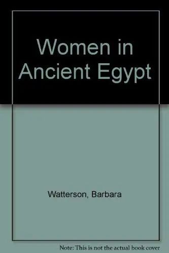 Cover of Women in Ancient Egypt