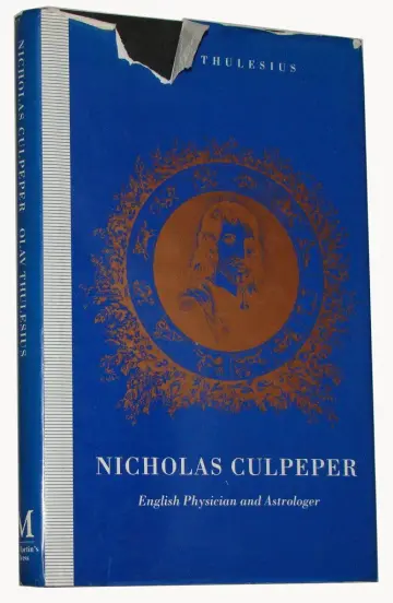 Cover of Nicholas Culpeper