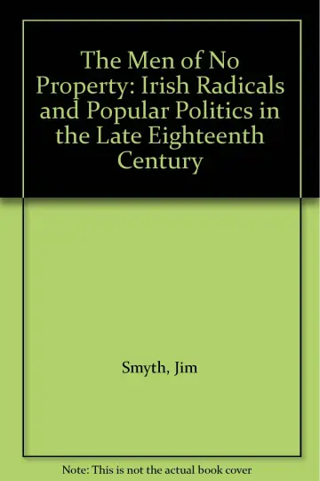 Cover of The Men of No Property
