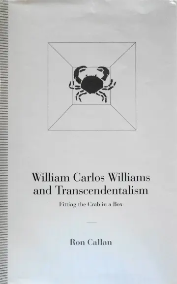 Cover of William Carlos Williams and Transcendentalism