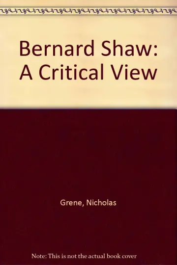 Cover of Bernard Shaw