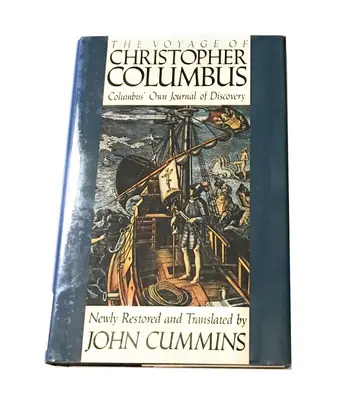 Cover of The Voyage of Christopher Columbus