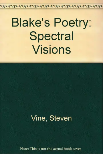 Cover of Blake's Poetry