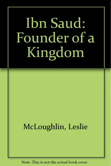 Cover of Ibn Saud