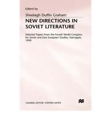 Cover of New Directions in Soviet Literature