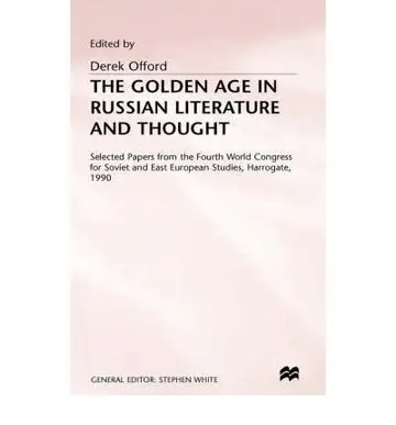 Cover of The Golden Age of Russian Literature and Thought