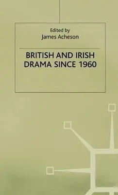 Cover of British and Irish Drama Since 1960