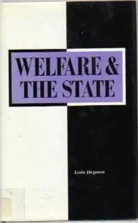 Cover of Welfare and the State