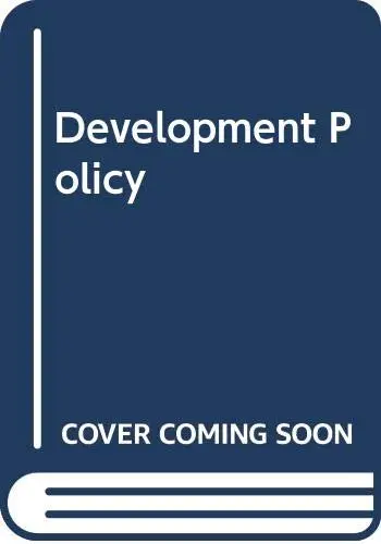 Cover of Development Policy