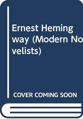 Cover of Ernest Hemingway