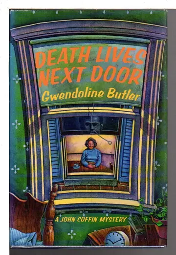Cover of Death Lives Next Door
